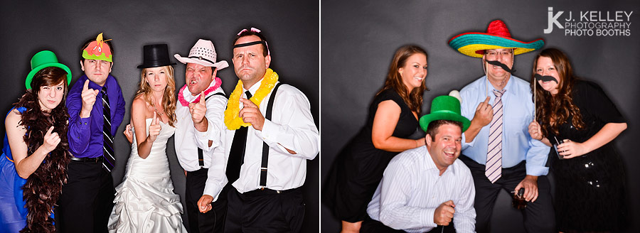 Kimball Ball Room in Columbia Mo has the perfect spot for a photo booth set up near their bar