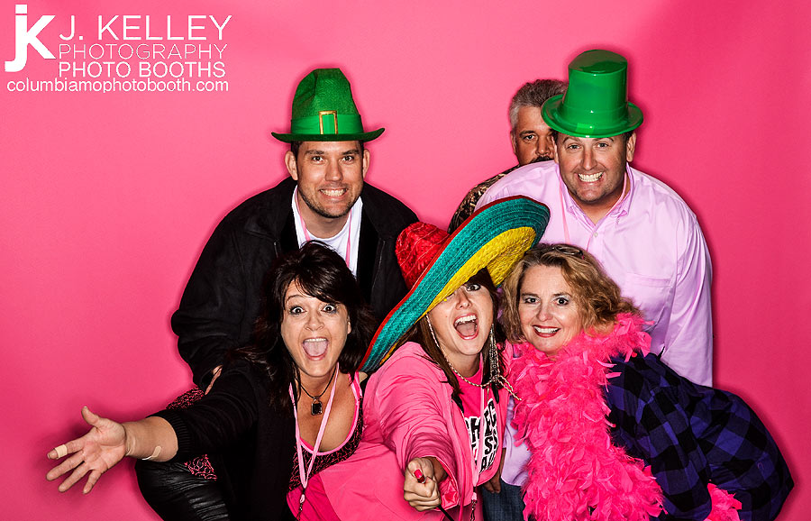 Columbia Missouri Wedding Photo booths 