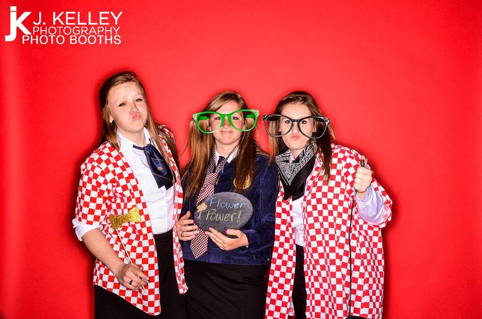 FFA State convention, Columbia Missouri, photo booth fun