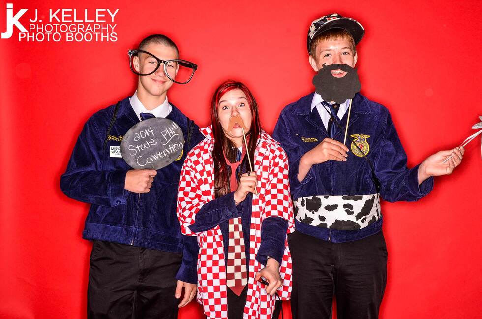 Fun props, props on a stick, silly glasses, Columbia MO photo booth