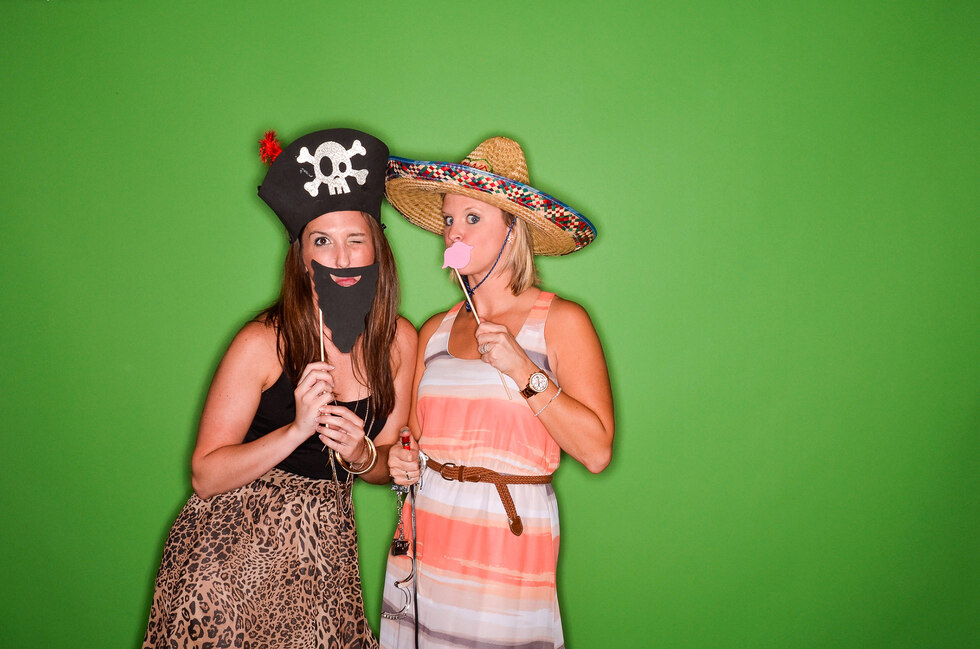 Savage Paper Holly Green photo booth background Columbia MO best photo booth
