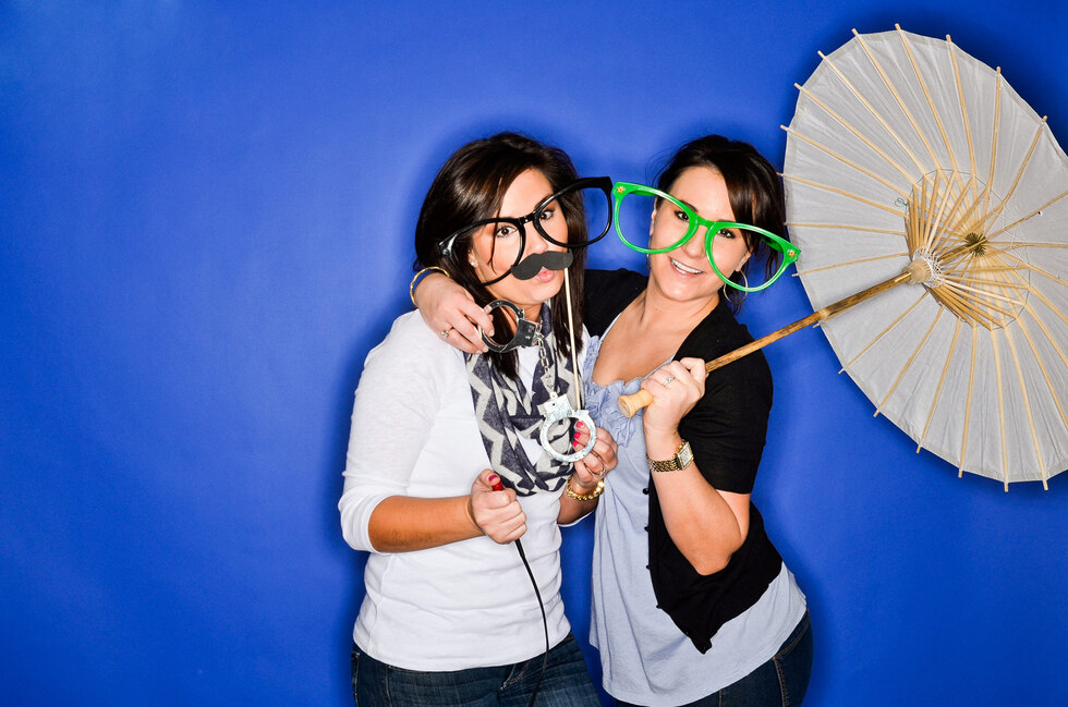 Savage Studio Blue Paper for Columbia MO Photo Booth background