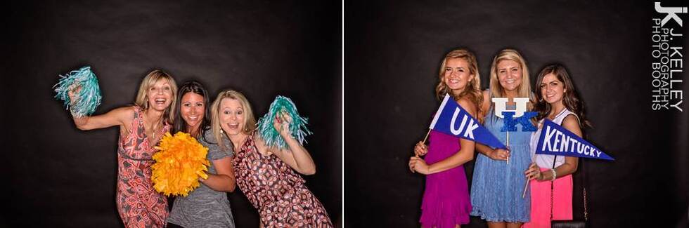 UK, University of Kentucky, Photo Booths, Columbia MO, Country Club, Graduation Party
