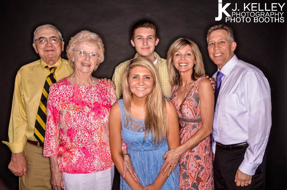 Family Photo, Photo Booth, Columbia MO, Party