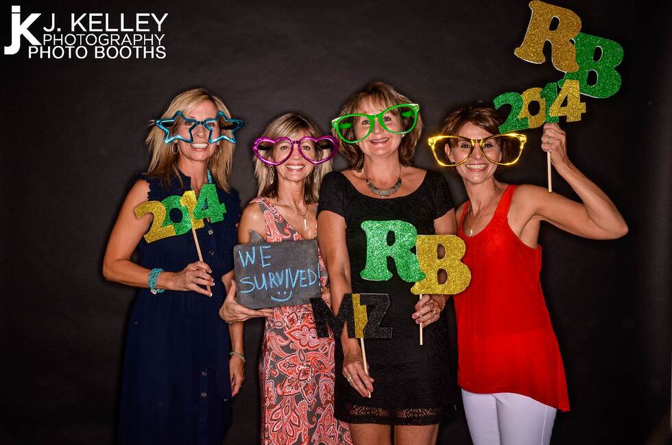 Columbia Missouri, Photo Booth, High School Grad Party