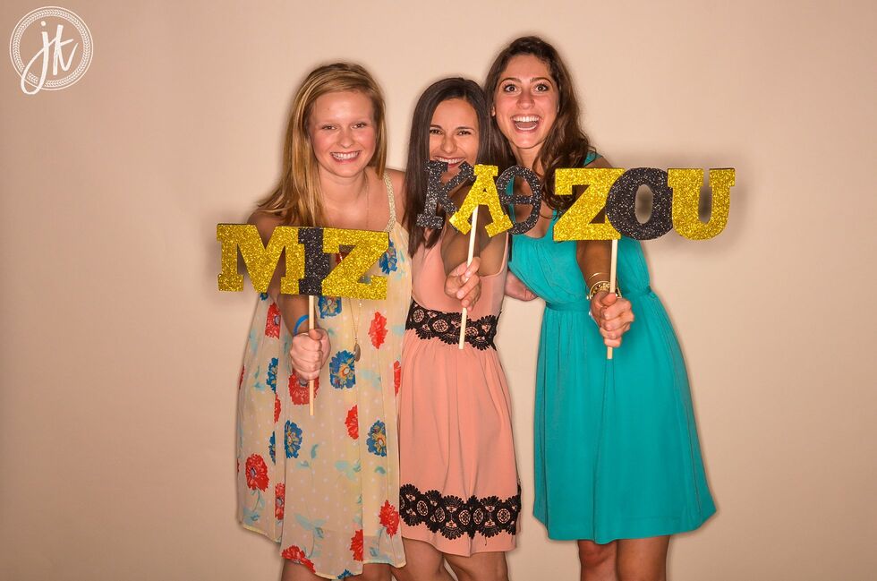 Best Photo Booth Rental for Sorority Events in Columbia MO