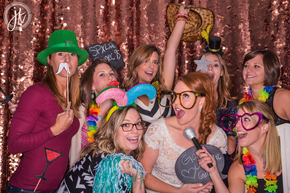 Wedding Reception Photo Booth in Columbia MO
