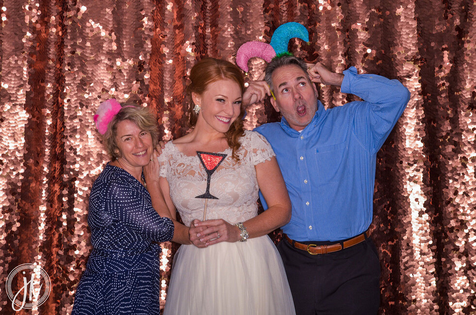 Wedding Reception Photo Booth in Columbia MO