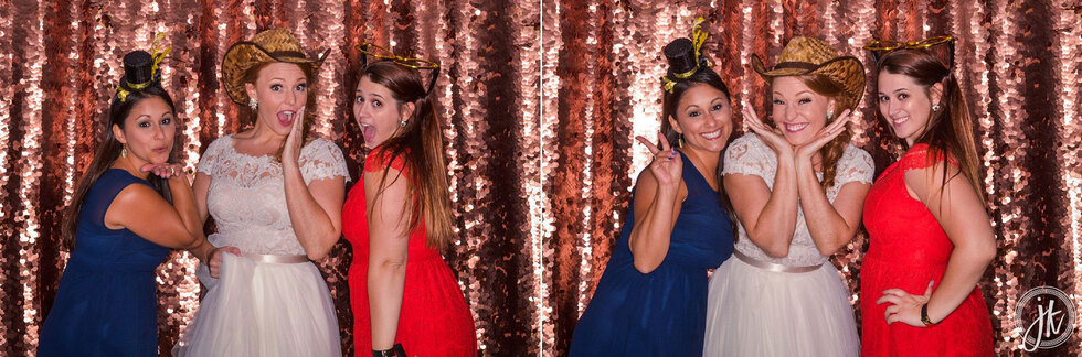 Wedding Reception Photo Booth in Columbia MO