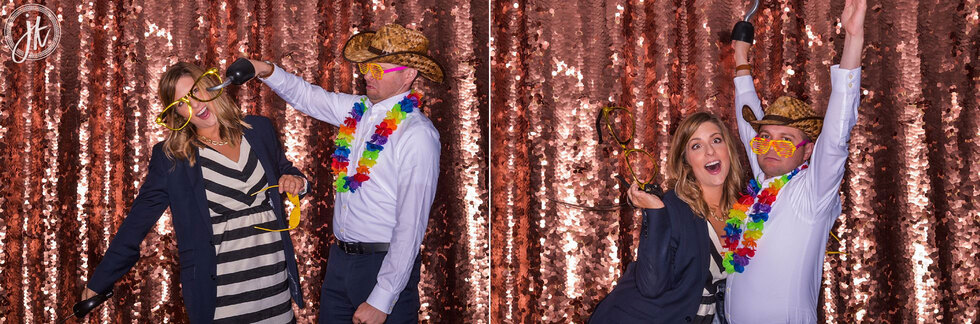 Wedding Reception Photo Booth in Columbia MO