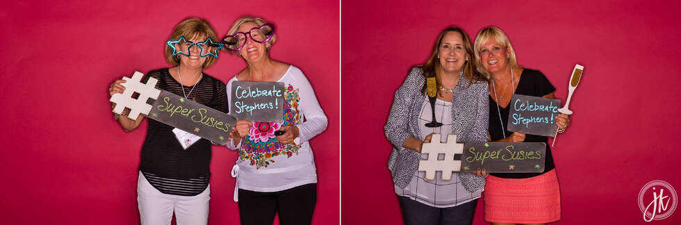 Columbia MO Photo Booth Rental for College Alumni Weekend Event