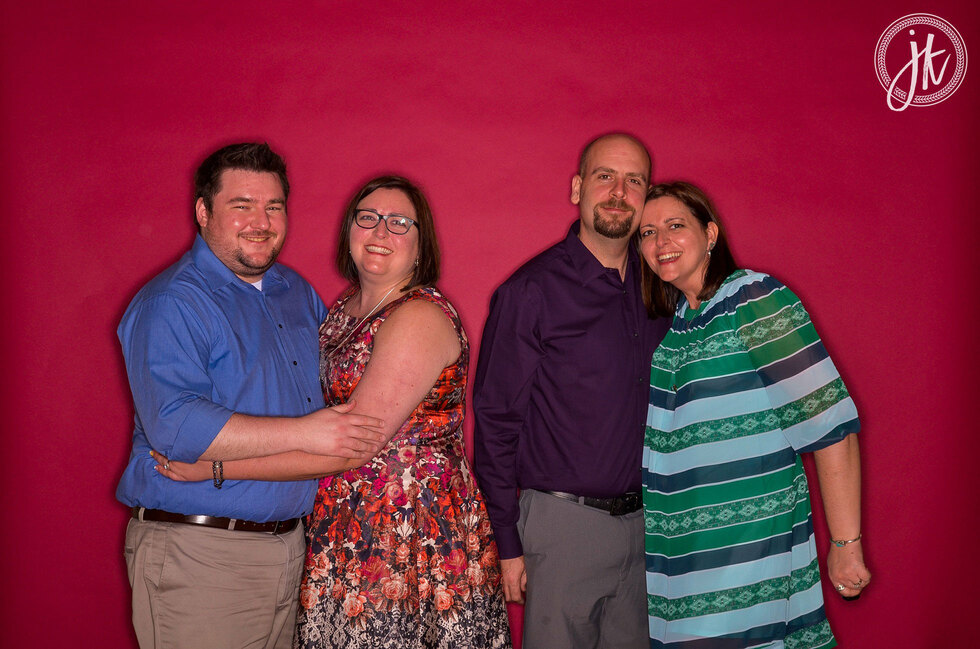 Columbia MO Photo Booth Rental for College Alumni Weekend Event